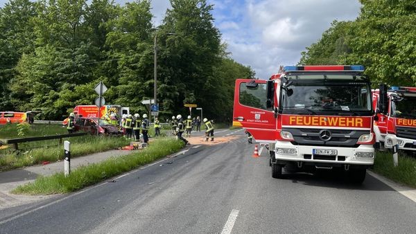 75-jährige Frau bei Unfall in Dinslaken schwer verletzt