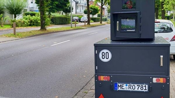 Achtung Autofahrer: Hier blitzt die Stadt Dinslaken