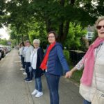 Aktion in Voerde: Hand in Hand für den Frieden – 80 Jahre nach Kriegsende