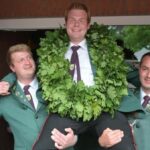 André Hüfing ist neuer Schützenkönig in Drevenack