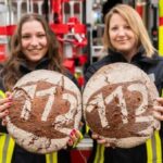 Bäckerei Ernsting unterstützt Feuerwehr Voerde mit „112 Brot“