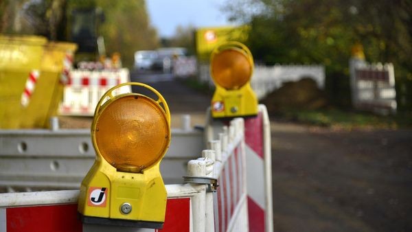 Bauarbeiten in Voerde: Sperrungen auf zwei Straßen