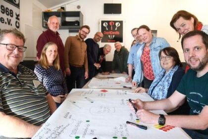 Bürger treffen SPD Hünxe: Sportplatz steht ganz oben auf Agenda