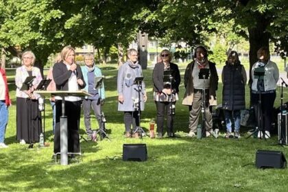 Bürgermeisterin zum 8. Mai: „Wir werden nicht vergessen“