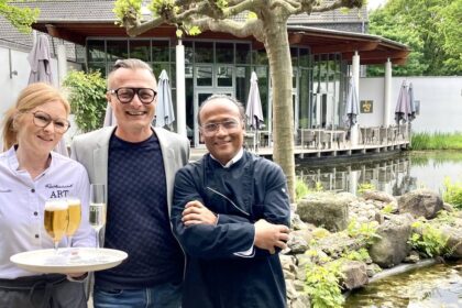 Chef des Weseler Restaurants Art: „Das ist die einzige Möglichkeit, gute Köche zu bekommen“