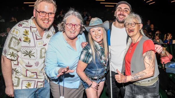 Comedy Rodeo bot großes Kino in der Lichtburg