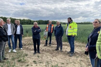 Debatte um Voerder Logistikpark: „Stelle mich komplett dagegen“