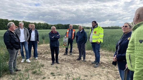 Debatte um Voerder Logistikpark: „Stelle mich komplett dagegen“