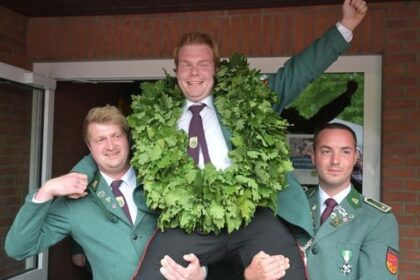 Der SV Drevenack hat einen neuen König: Hier gibt es die Fotos