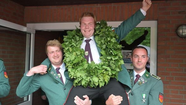 Der SV Drevenack hat einen neuen König: Hier gibt es die Fotos