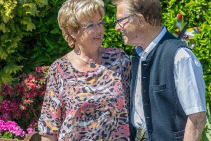 Diamanthochzeit Voerde: Für seine Angebetete gab er Fersengeld