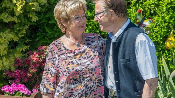 Diamanthochzeit Voerde: Für seine Angebetete gab er Fersengeld