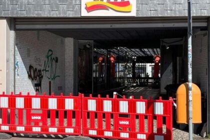 Dinslaken: Bohlenpassage wieder gesperrt – das ist der Grund