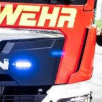 Dinslaken: Feuerwehr löscht Brand einer Trafostation