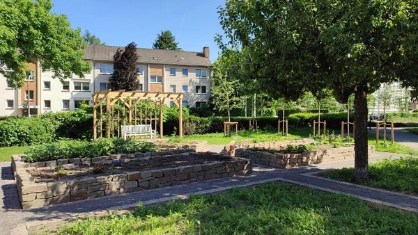 Dinslakener Museumsgarten umgestaltet: Das ist neu