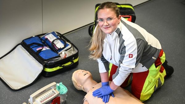 Eine App hilft Celina beim Leben retten: „Jede Sekunde zählt“