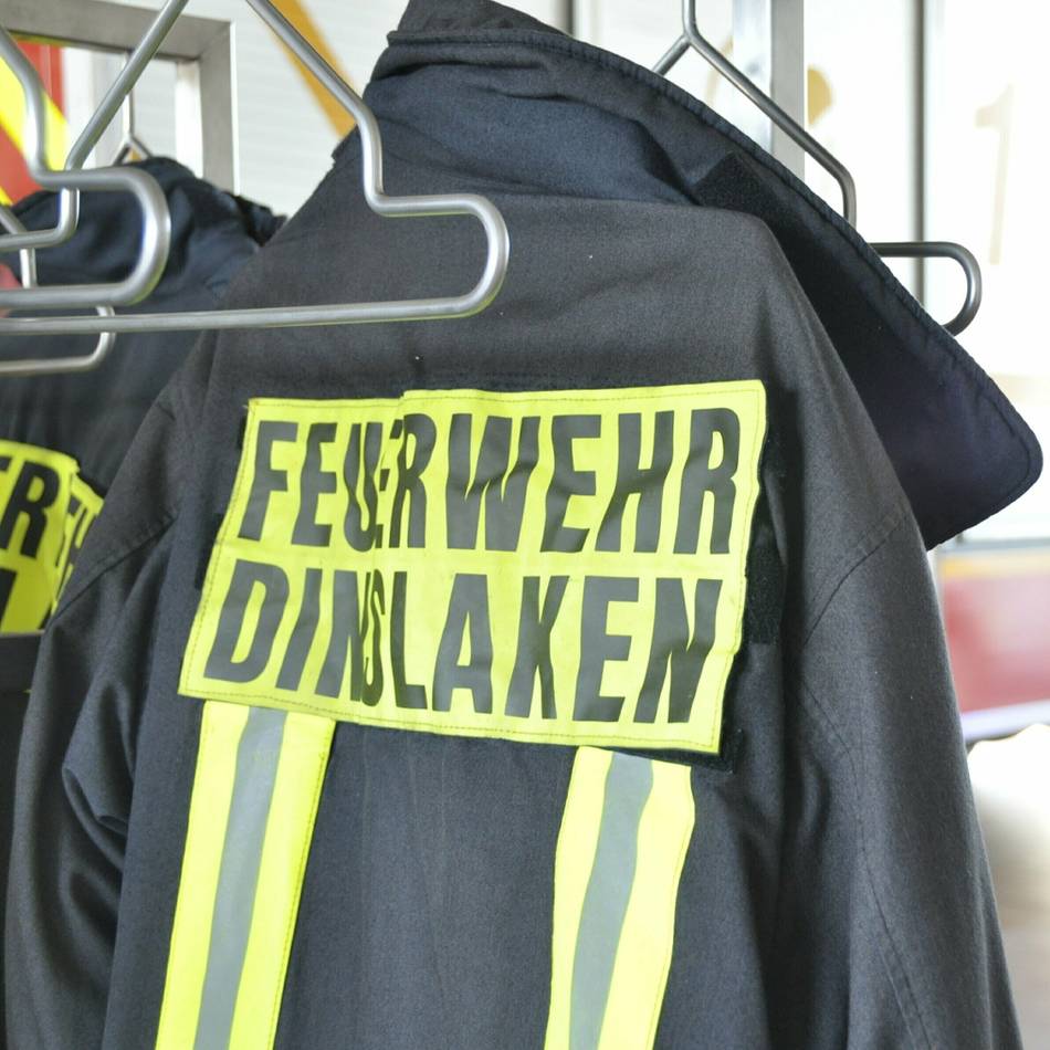 Einsatz in Dinslaken: Feuerwehr sucht vergeblich nach Feuer