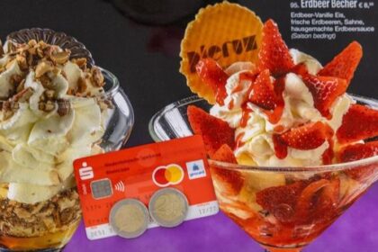 Eiskugel mit Karte zahlen? Das halten Dinslakener davon