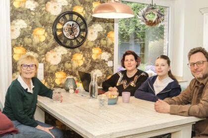 Faure-Stiftung in Voerde: Eine ziemlich dankbare Familie