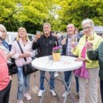 Feierabendmarkt in Voerde: Das sagen Besucher zur Premiere
