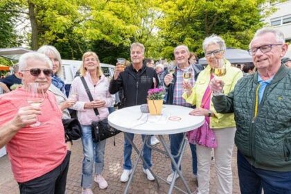 Feierabendmarkt in Voerde: Das sagen Besucher zur Premiere