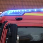 Feuerwehr Hünxe befreit Kind aus abgeschlossenem Auto