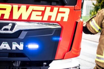 Heuballenbrand in Hünxe – Anwohner verhinderten Schlimmeres