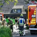 Hünxe: Feuerwehr rückte zu einem Zimmerbrand aus