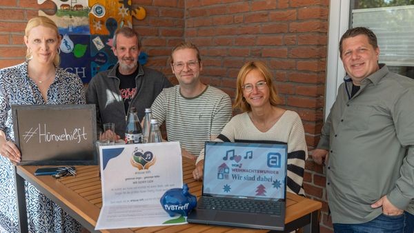 „Hünxe Hilft“: Spendenaktion will die ganze Gemeinde mitnehmen
