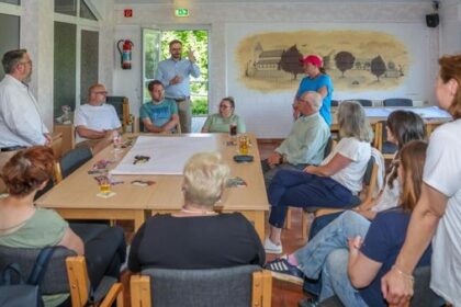 Hünxer Dorfwerkstatt: Bürger kritisieren Lärm, ÖPNV und Barrieren