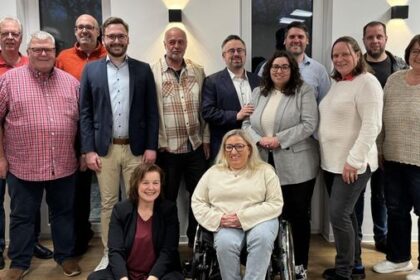 Kommunalwahl Hünxe 2025: Diese Kandidaten treten für die SPD an