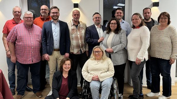 Kommunalwahl Hünxe 2025: Diese Kandidaten treten für die SPD an