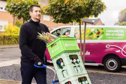 Lieferservice im Kreis Wesel: Flaschenpost weitet Angebot aus