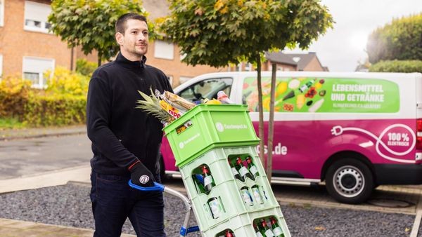 Lieferservice im Kreis Wesel: Flaschenpost weitet Angebot aus