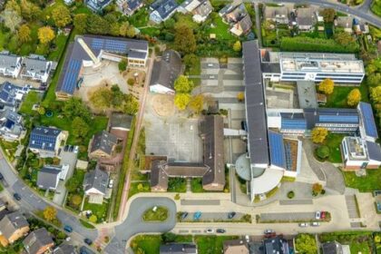 Millionenprojekt: Keine „goldenen Türklinken“ bei Schulneubau