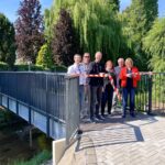 Mitten in Dinslaken: Rotbachbrücke eröffnet – Radfahrer und Fußgänger atmen auf
