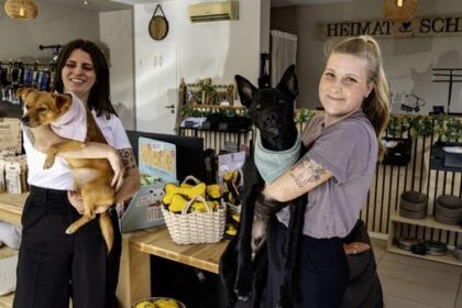 Nachhaltige Hundeboutique: „Heimat Schnuten“ eröffnet in Hünxe