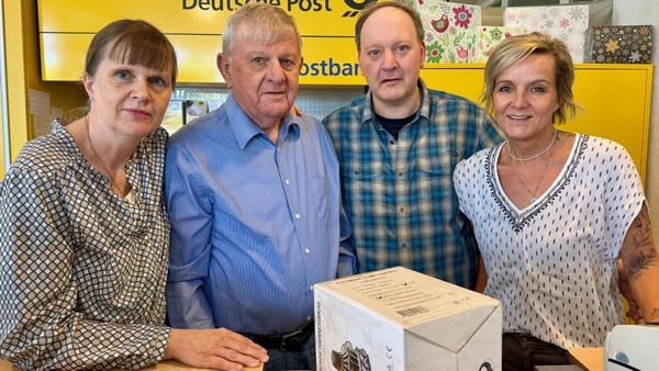 Post im Dinslakener Bruch: Trauriger Abschied nach 23 Jahren