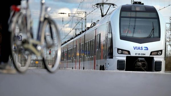 RE19: Andere Züge zeitweise auf der Strecke Emmerich-Düsseldorf