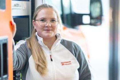 Sanitäterin über besondere Einsätze: „Bin da schon aufgeregt“