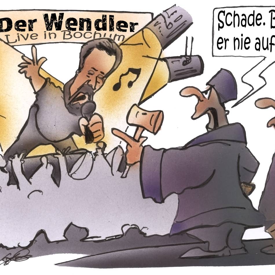Schlagerbarde in Bedrängnis: Warum der Wendler seinen Fans erschienen ist