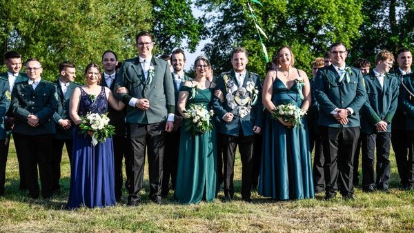 Schützenfest beim JSV Hünxe 2025: Hier wird richtig gefeiert