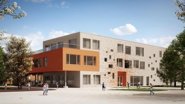 Schulneubau soll „Sommersprossen“ bekommen – und teurer werden