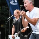 Sommerkultur in Dinslaken: Kasalla rocken das Burgtheater