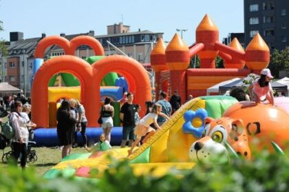 Spiel- und Sportfest im Dinslakener Stadtpark – das Programm