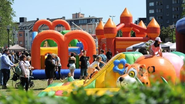 Spiel- und Sportfest im Dinslakener Stadtpark – das Programm