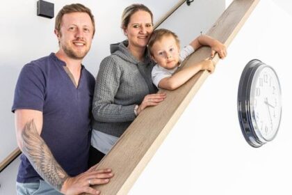 Tecklenburg-Pleite: Familie im neuen Heim – „Zuhause-Gefühl“