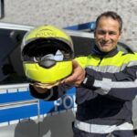 Ungewöhnlicher Nistplatz: Vögel brüteten in Polizeihelm