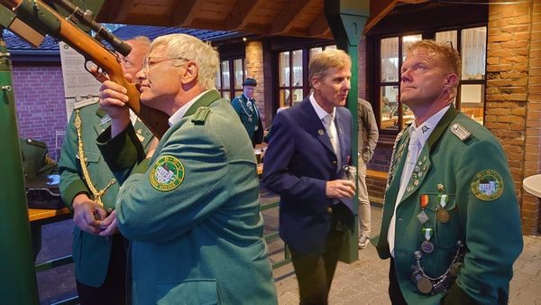 Voerde: Das ist der neue Schützenkönig des BSV Germania