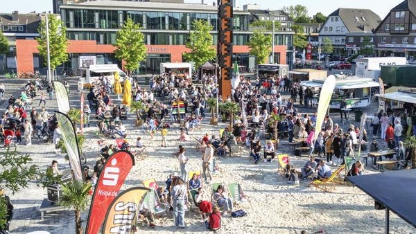 „Voerde karibisch“: Urlaubsflair in der City – das wird geboten